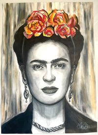 Frida Kahlo Mixed