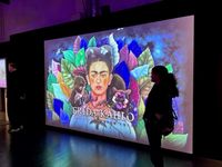 Viva Frida - Frida Kahlo Immersive Hamburg Germany